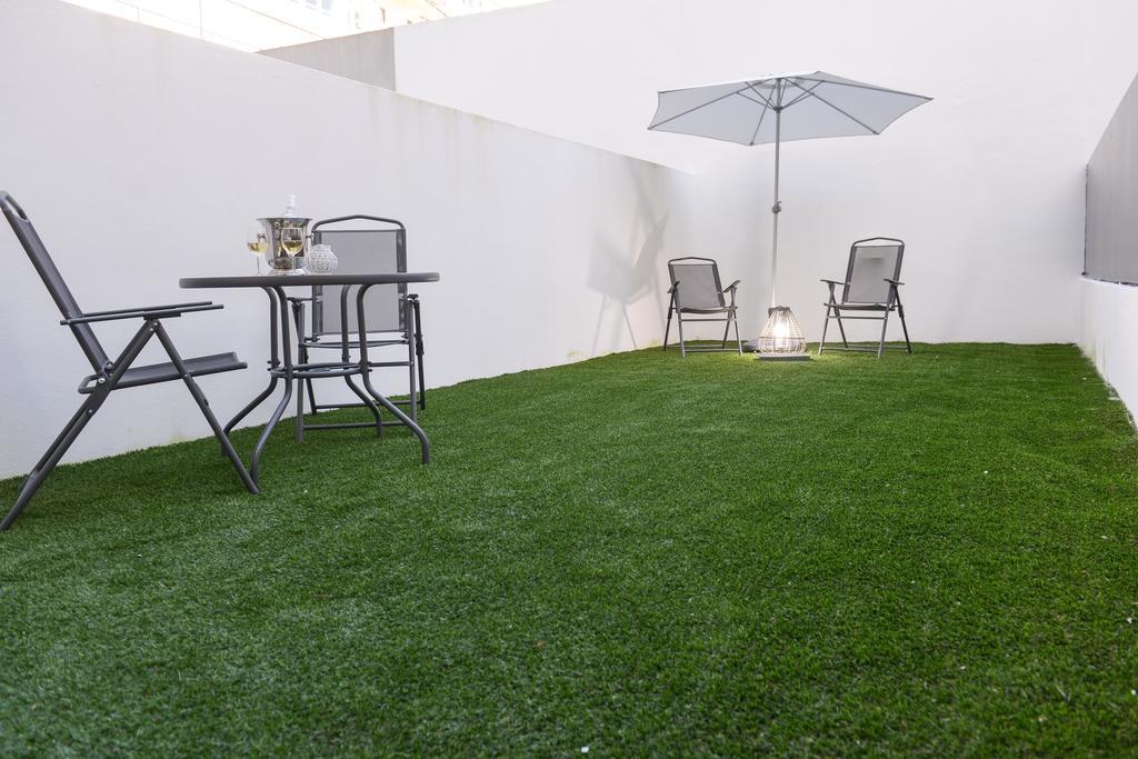Center Garden Luxury Apartment Lisboa Exterior foto
