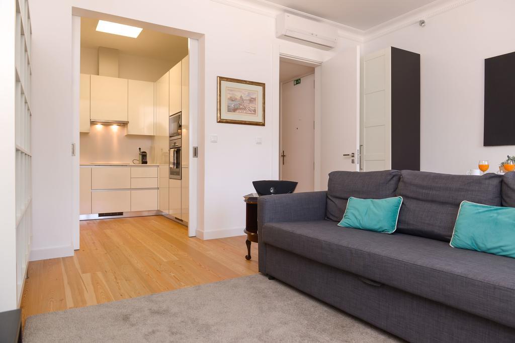 Center Garden Luxury Apartment Lisboa Exterior foto