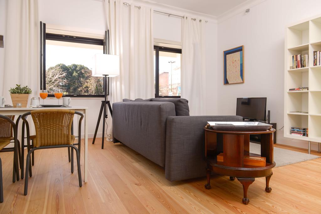 Center Garden Luxury Apartment Lisboa Exterior foto